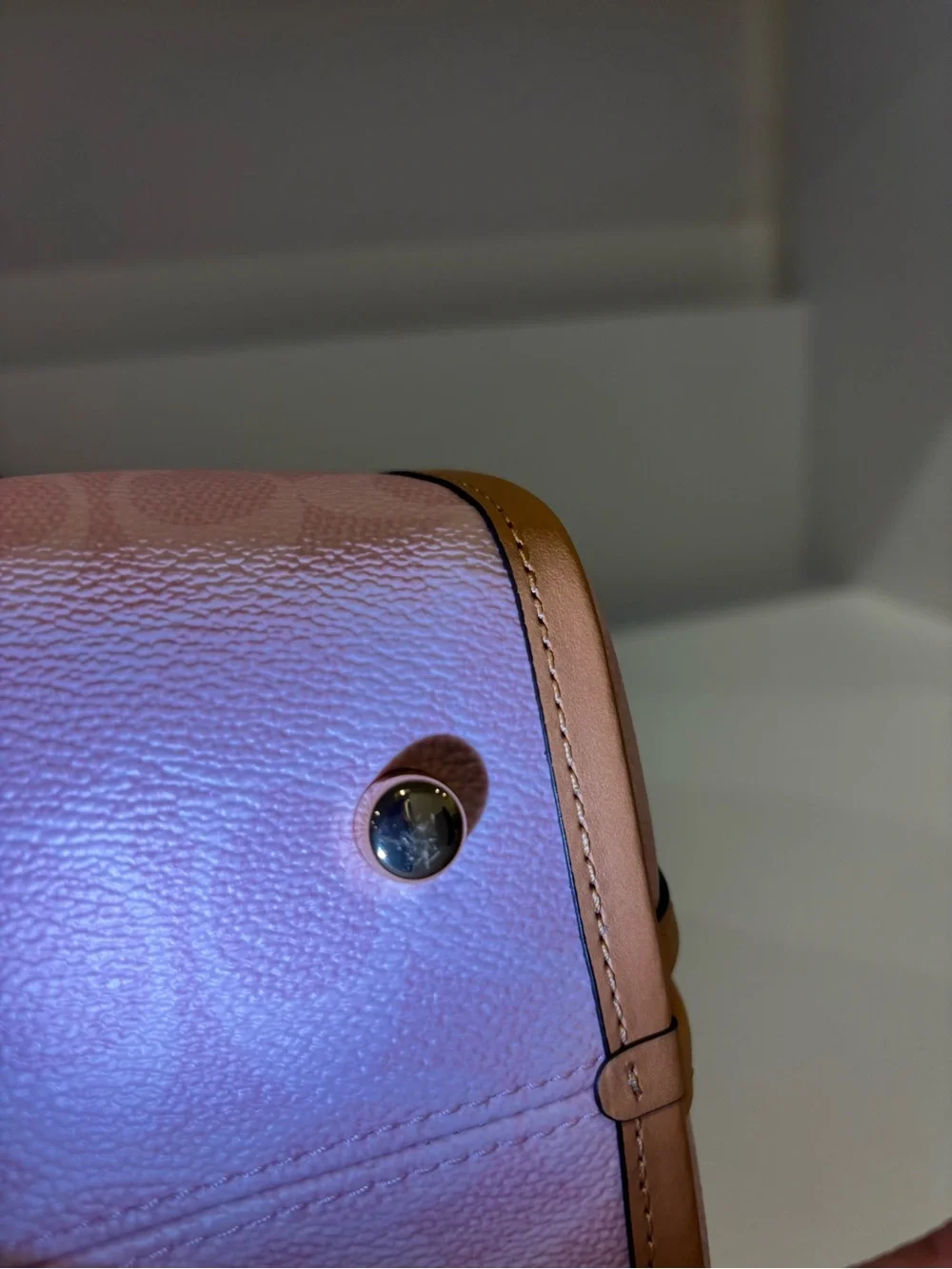 Coach nwt powder